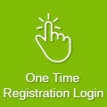 One Time Registration