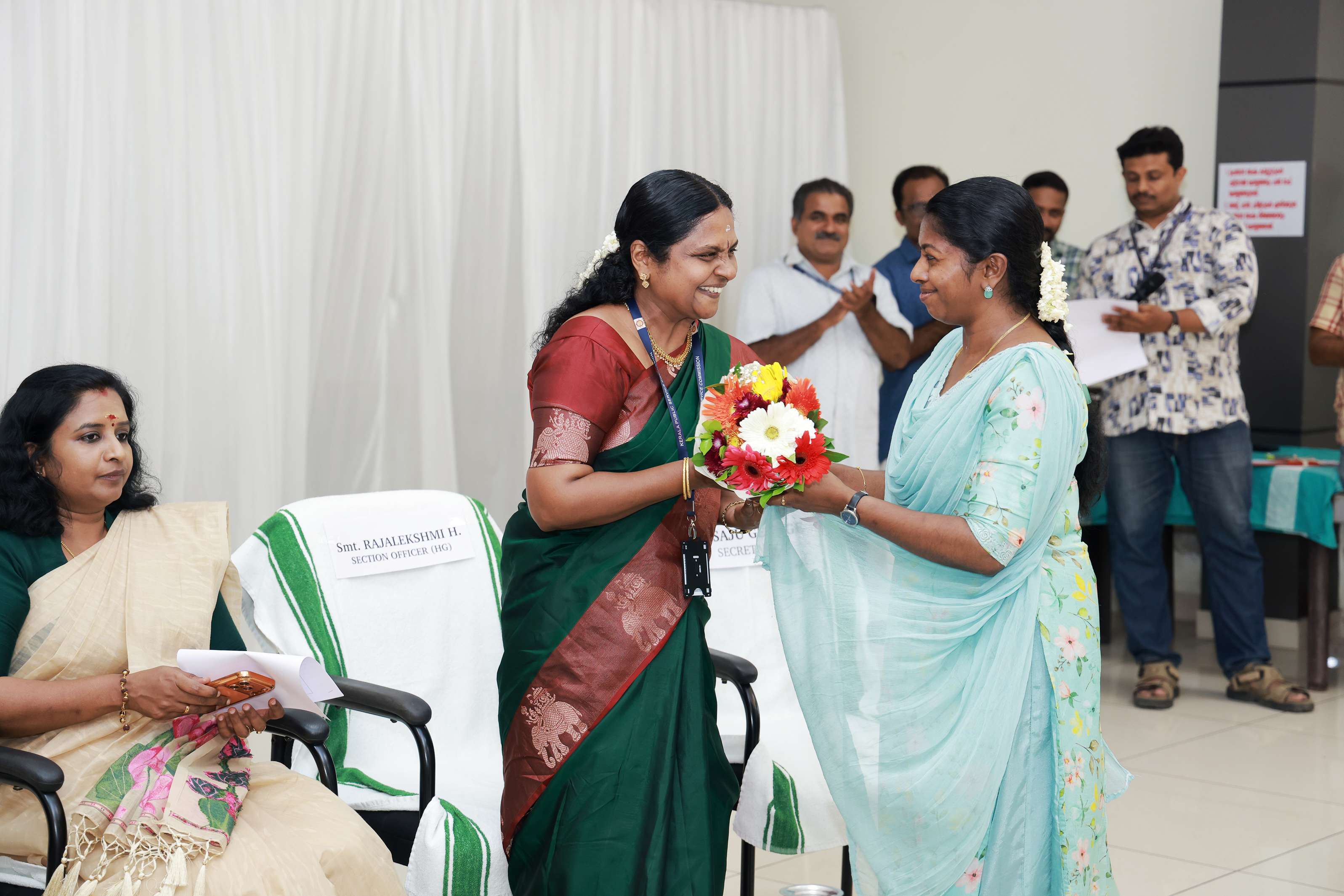 Retirement of Rajalekshmi.H.on 28-03-26