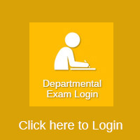 Departmental Examination Login