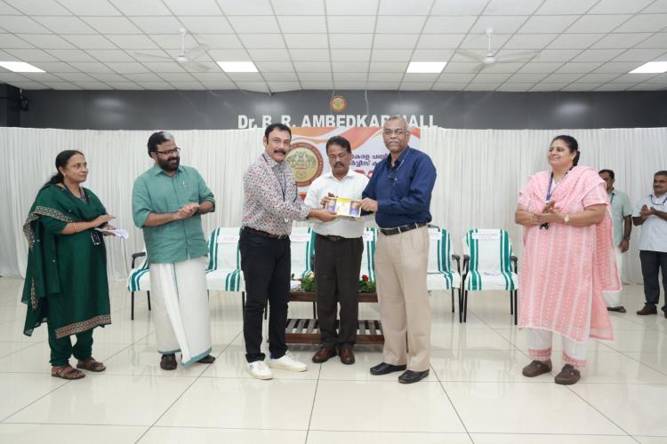 RETIREMENT FUNCTION OF SRI.SYAM.S.(SECTION OFFICER-HG) HELD ON 24.11.2025