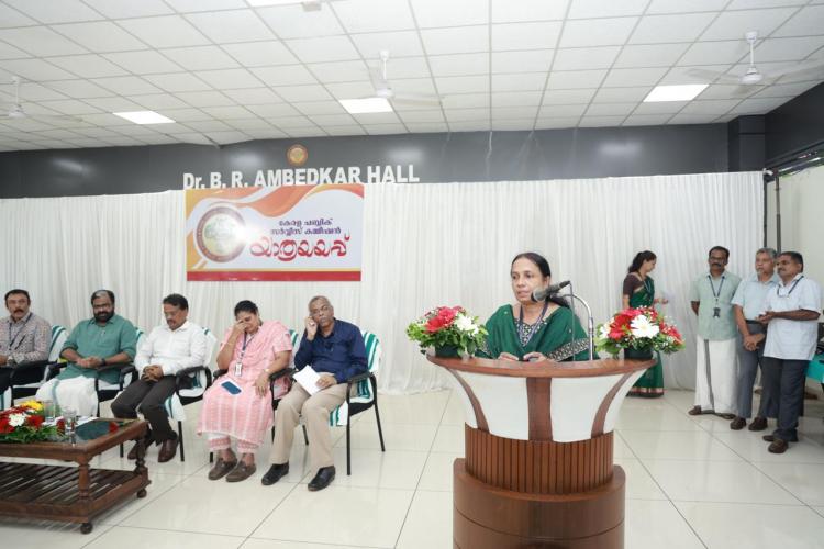 RETIREMENT FUNCTION OF SRI.SYAM.S.(SECTION OFFICER-HG) HELD ON 24.11.2025