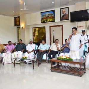 INAUGURAL FUNCTION ON  DISTRIBUTION OF ADVICE MEMO (5TH AUGUST, 2019)