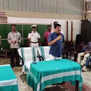 BIOMETRIC VERIFICATION AND ADVICE DISTRIBUTION - CIVIL POLICE OFFICER (THIRUVANANTHAPURAM) - BY Hon'ble CHAIRMAN