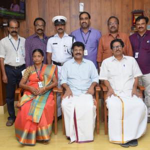 FAREWELL TO RETIRING OFFICERS - OCTOBER 2019