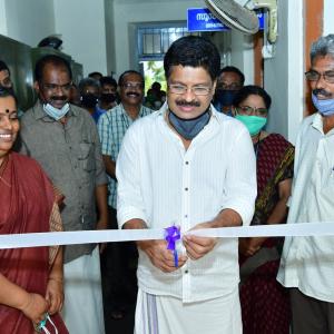 LAUNCH OF RENOVATED AA&V WING