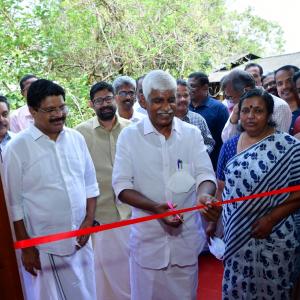 RENOVATED HERITAGE BUILDING INAUGURATION & LAUNCH OF AUTOMATED LIBRARY 
