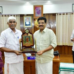 Retirement Function - Hon'ble Member ADV. RAGHUNATHAN M. K