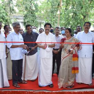 MEDICAL LAB INAUGURATION - KPSC HEAD OFFICE 