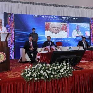 23'rd NATIONAL CONFERENCE OF CHAIRPERSON OF STATE PSCs ON 15 & 16 APRIL 2022