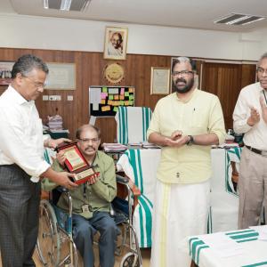 Retirement function of Sri. Bhuvanedra Kurup (Assistant) on 30/06/2023