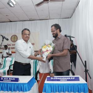 Oath taking Ceremony of Dr.Prakasan.P.P as Member of KPSC held on 06.07.2023