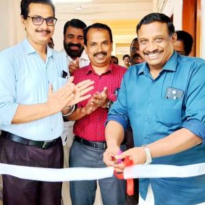 Dr.Sajilal K P,Hon.Member of KPSC is inaugurated Rest rooms for Experts on 31st July 2023. 