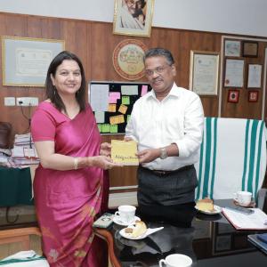 Visit of Dr.Rachna Gupta, Hon.Member of Himachal Pradesh PSC on 01/08/2023.