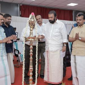 The renovated verification hall named after Dr.BR Ambedkar is inagurated by Sri. V.Sivankutty, Hon. Minister for General Education and Labour, on 21/08/2023.