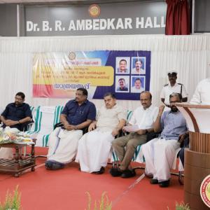Farewelfunction in honour of Hon.Members of Kerala PSC  Dr.KP Sajilal, Sri. TR Anilkumar, Sri. Mohammed Mustafa Kadambot and Sri.Roshan Roy Mathew held on 21.08.2023