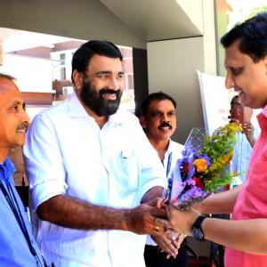 Foundation stone laying ceremoney of PSC District Office and Online Examination Centre held at Alapuzha on 24.08.2023.