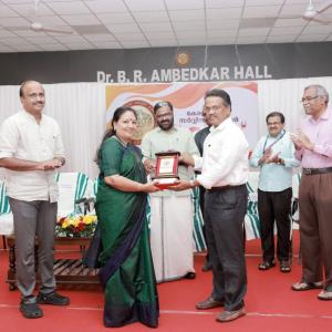 Retirement function of Sunitha.V.G, Section officer held on 30.12.2023