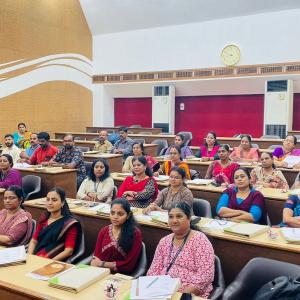 Two days training for Confidential Asst & Personal Asst held at IMG, Tvm on 03.02.2024 and 04.02.2024. Hon.Member Vijayakumaran Nair.S distributed certificates to participants