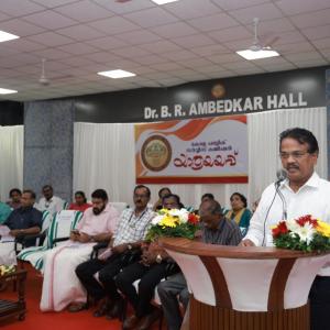 Retirement function held on 30/05/2025