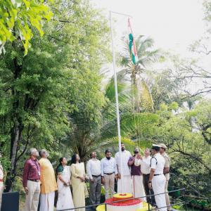 Celebration of 79th day of Indian Independence held @ BR Ambedkar Hall, Pattom, Trivandrum